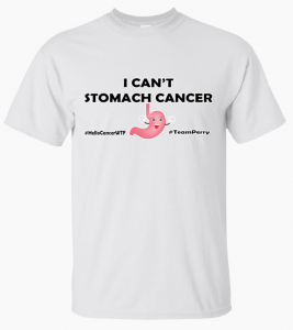 stomach cancer shirt